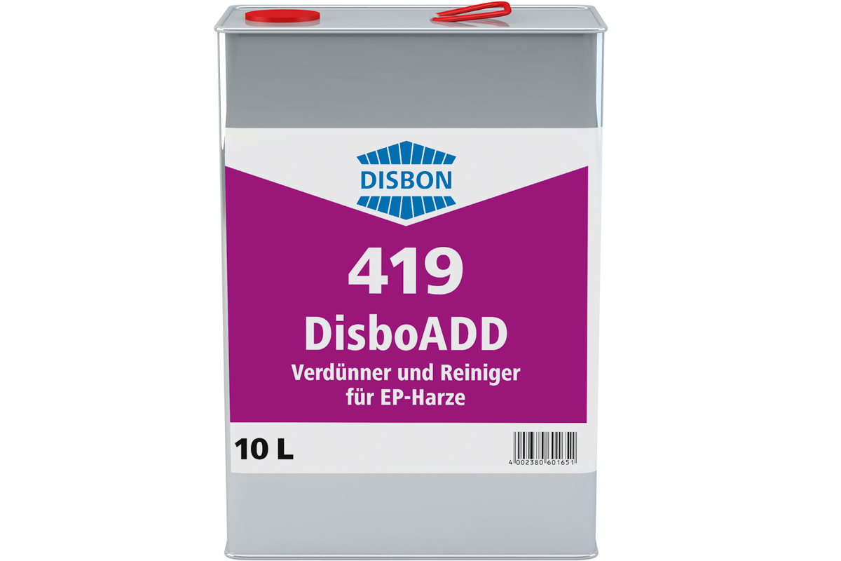 Disbon 419 DisboADD Verdünner 10,0 lt Transparent